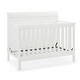 preview thumbnail 7 of 18, Avenue Greene Ryker 5-in-1 Convertible Sleigh Crib White