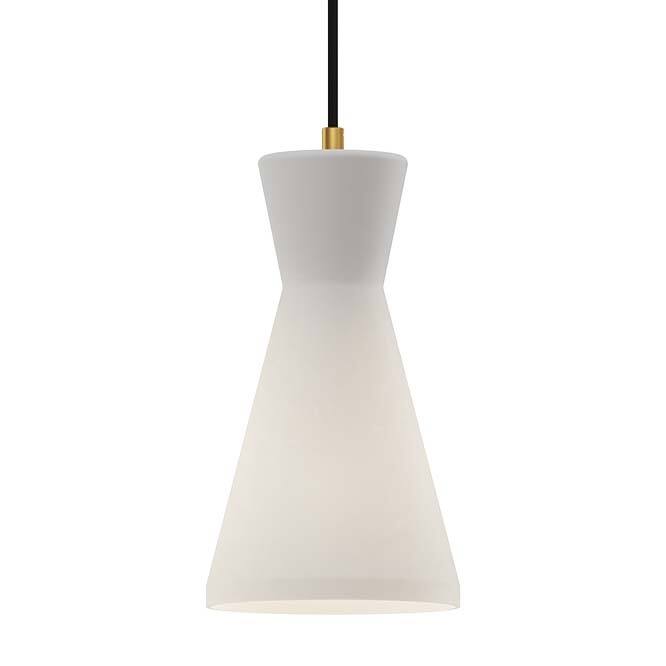 Alora Lighting PD473706 Betty 9" Wide Mini Pendant