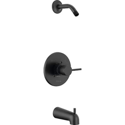 Delta T14459-LHD-PP Modern Monitor 14 Series Tub and Shower Trim