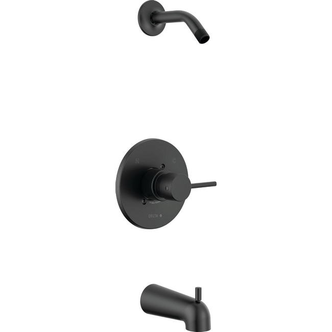 Delta T14459-LHD-PP Modern Monitor 14 Series Tub and Shower Trim