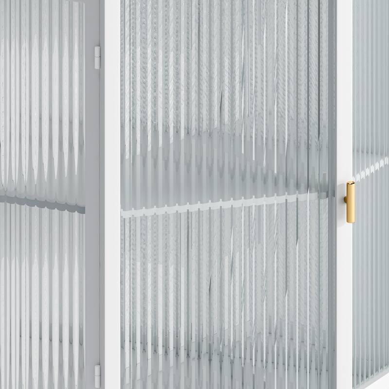 Triangular corner design bathroom cabinet