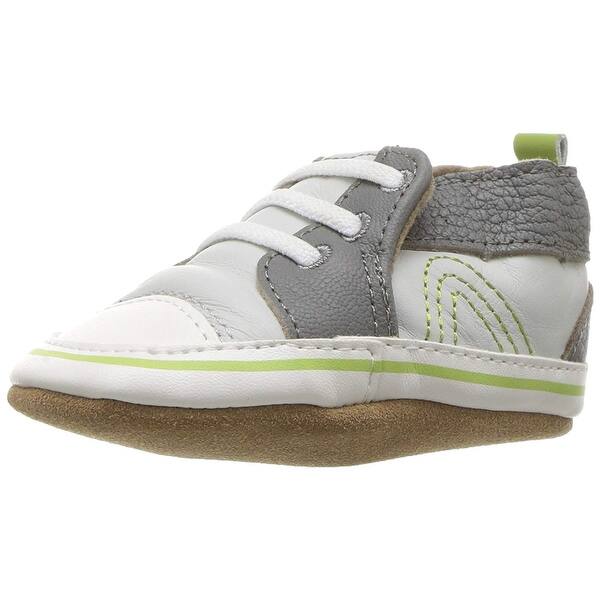 Shop Robeez Boys Casual Sneaker Soft Soles 6 12 Months M Us