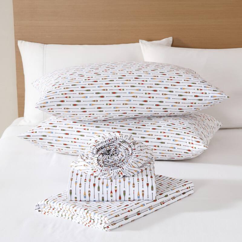 Eddie Bauer Temperature Regulating Bed Sheet Sets