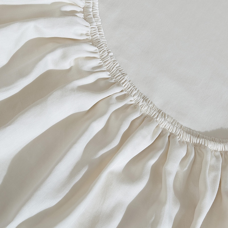 Calvin Klein Pearl Edge Cotton Sateen Sheet Set