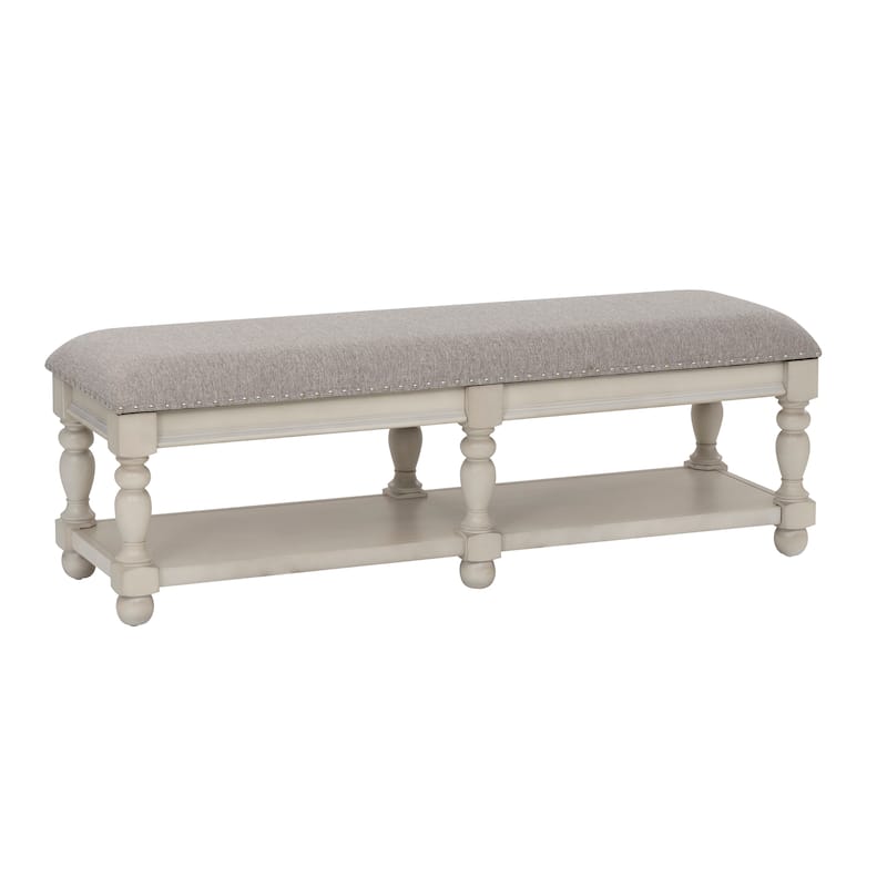 Ellington Bench White
