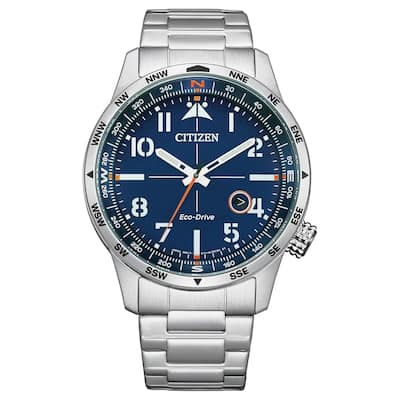 Citizen Men's Weekender Blue Dial Watch - BM7550-52L - 6 (36)