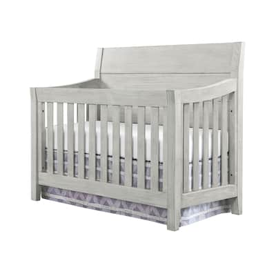 Timber Ridge 57" Wide Wood Convertible Crib, Weathered Washed Sierra