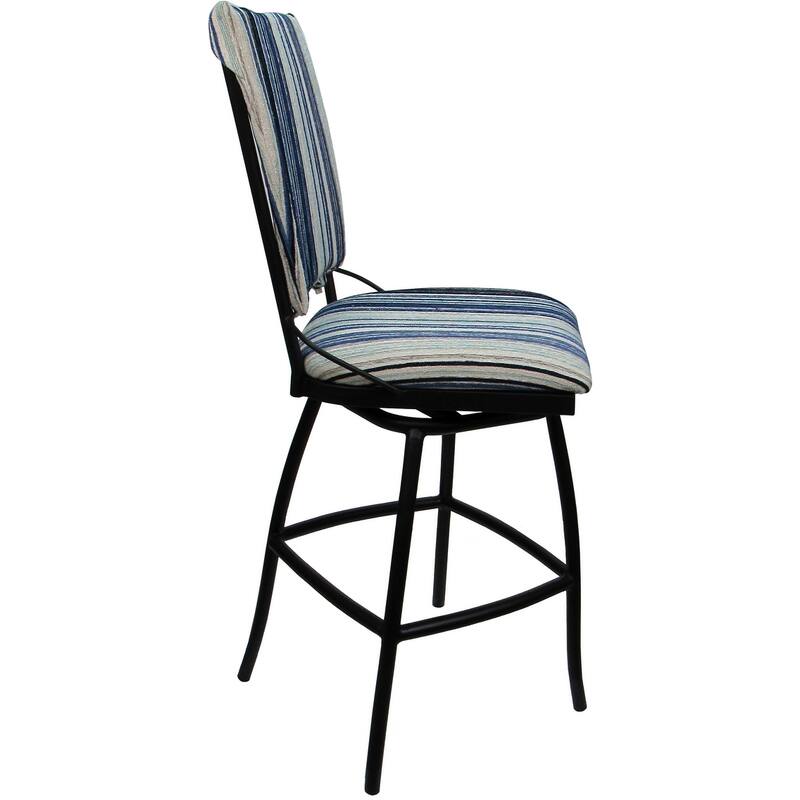 Outdoor Indoor Bar Stool Counter Extra Tall - Jenna PB without Arms