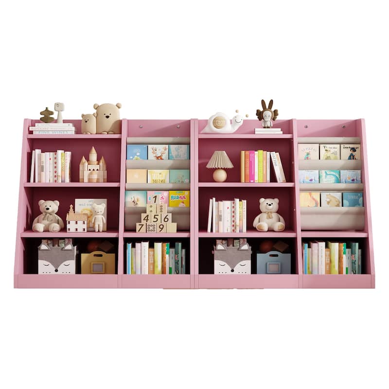 Wooden Toy Storage Organizer Cabinet