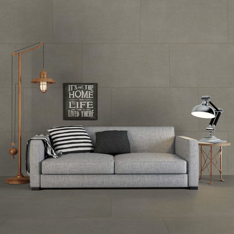 Ackland AKNPTBET24X48M-PL Betonica - 24" x 48" Porcelain Solid Floor