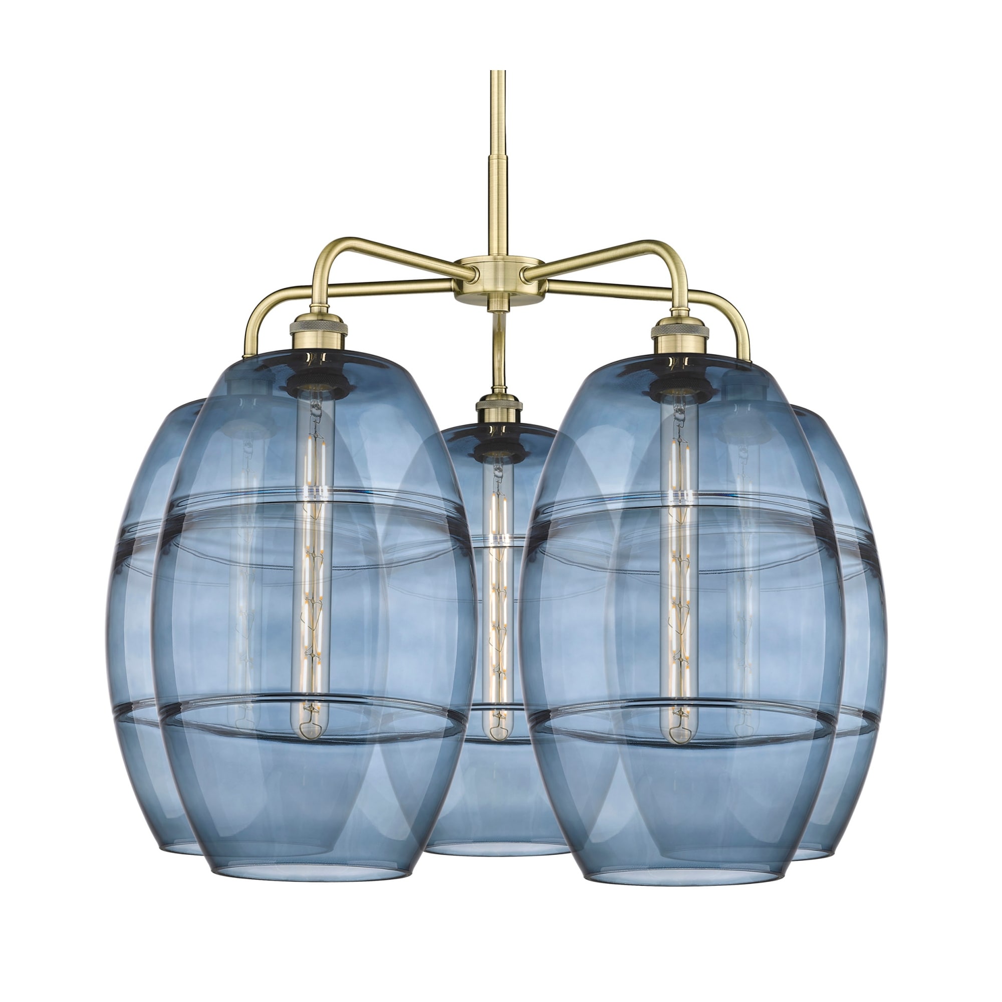 Innovations Lighting 516-5CR-24-28 Vaz Chandelier Vaz 5 Light 28