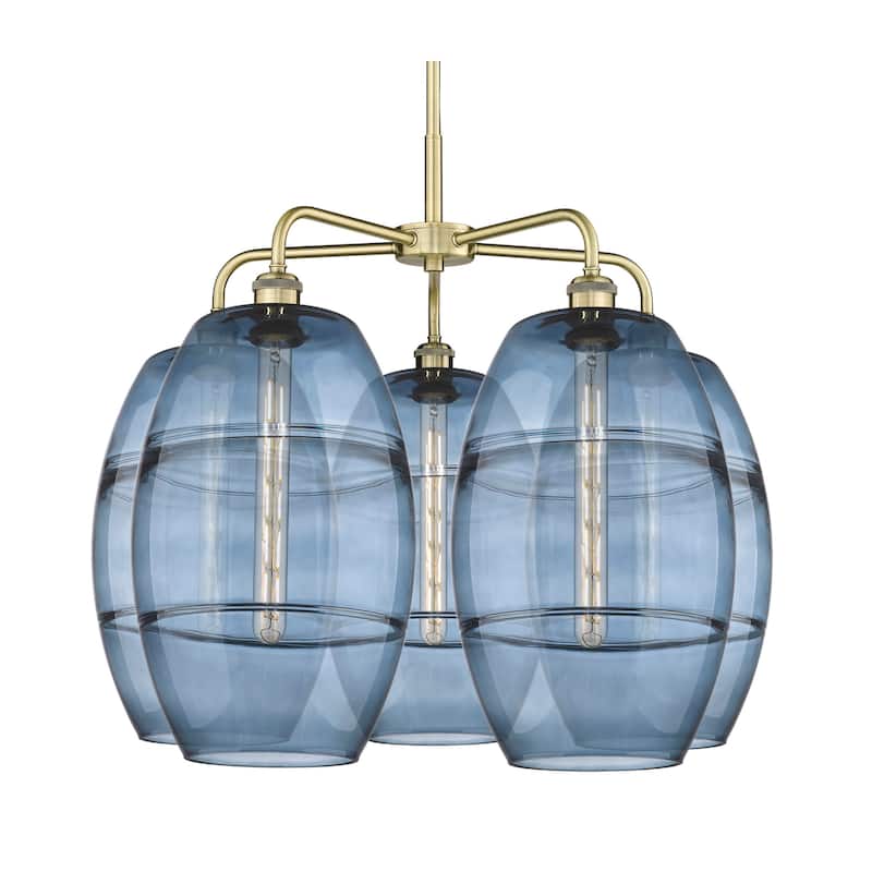 Innovations Lighting 516-5CR-24-28 Vaz Chandelier Vaz 5 Light 28" Wide