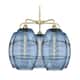 Option Antique Brass / Blue