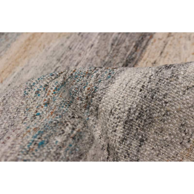 Ankara FW Grey Kilim 5'3" x 7'5" - 5'3 x 7'5