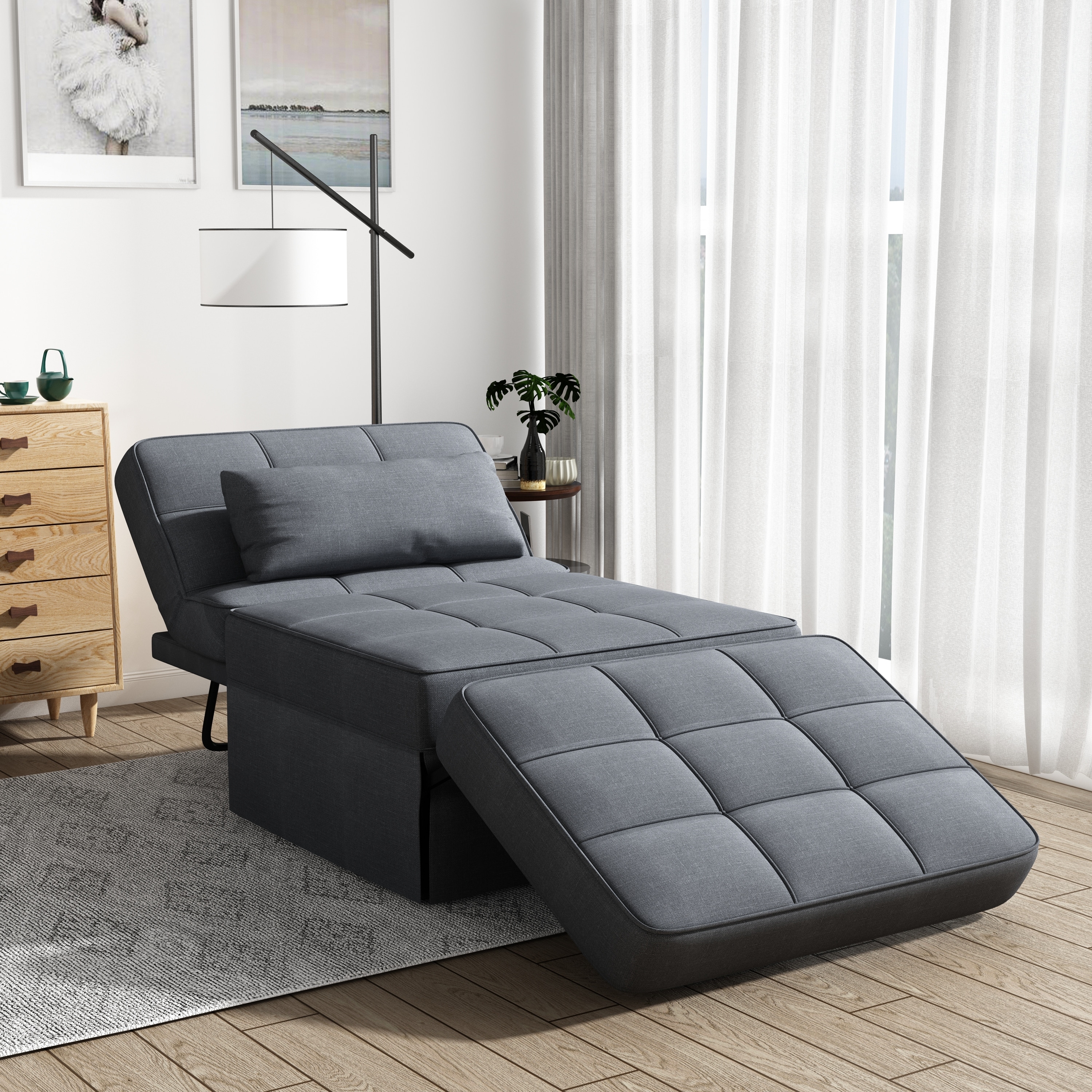 Ottoman chair bed sale