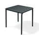 preview thumbnail 5 of 8, Brene 31" Square Contract Grade Outdoor Dining Table Set with 4 Chairs