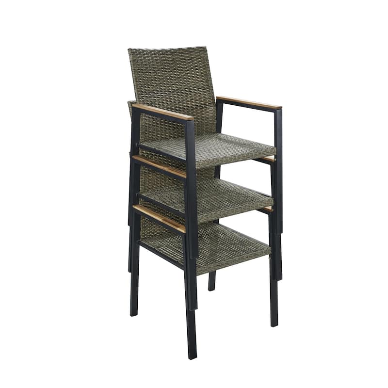 All Weather 7-Piece Patio Dining Table Sets