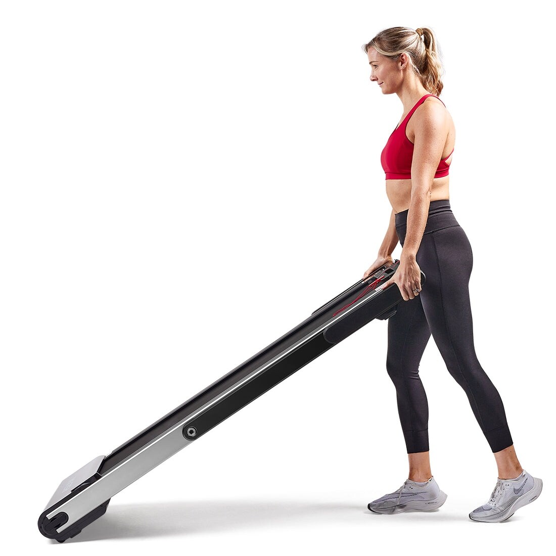 ASUNA Slim Folding Motorized Treadmill Overstock 27600770
