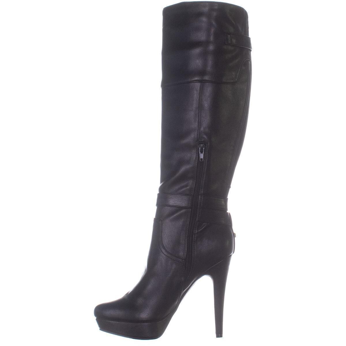 g by guess knee high boots