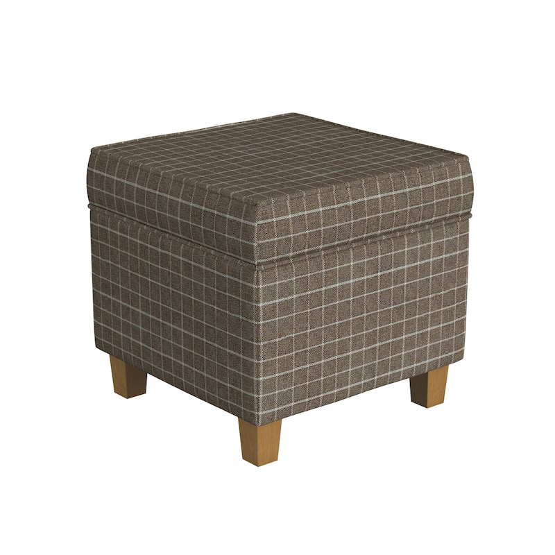 Carson Carrington Birkerod Square Lift-off Storage Ottoman