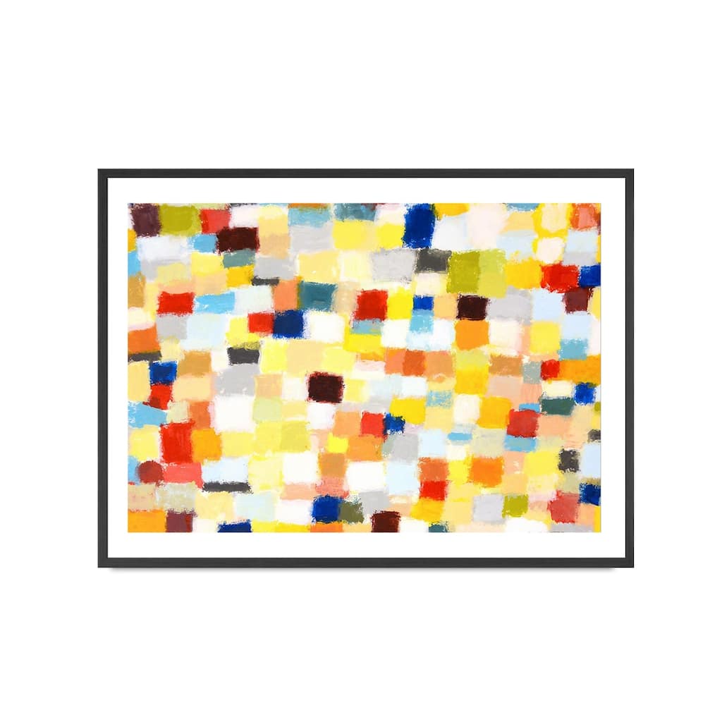 Vision Quilt Framed Print Wall Art by Norman Wyatt Jr.