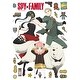 preview thumbnail 1 of 4, Spy x Family: The Forgers Wall Decals by RoomMates