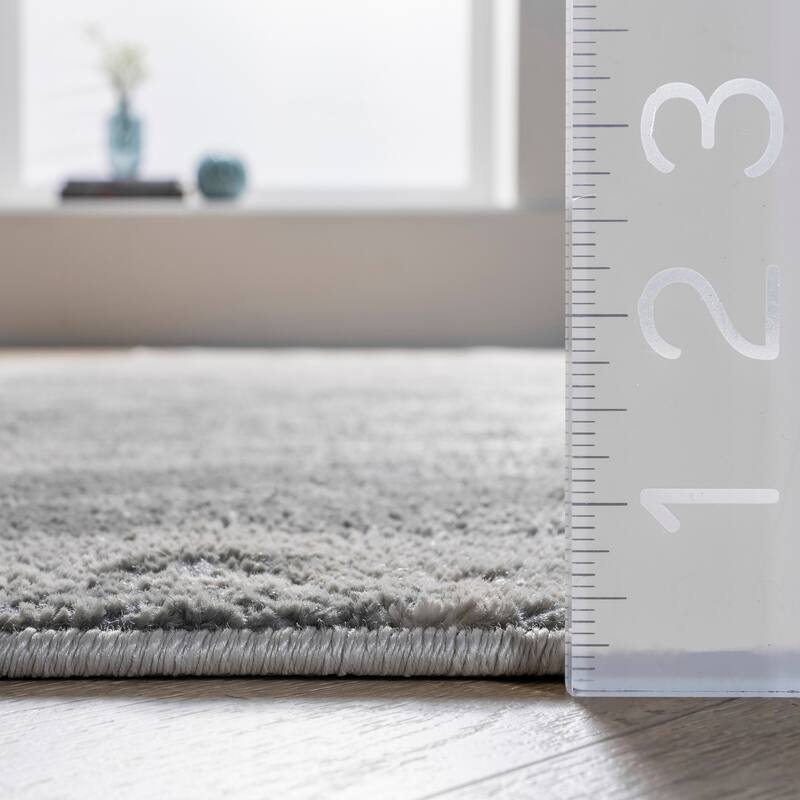 Nuloom Violet Abstract Area Rug