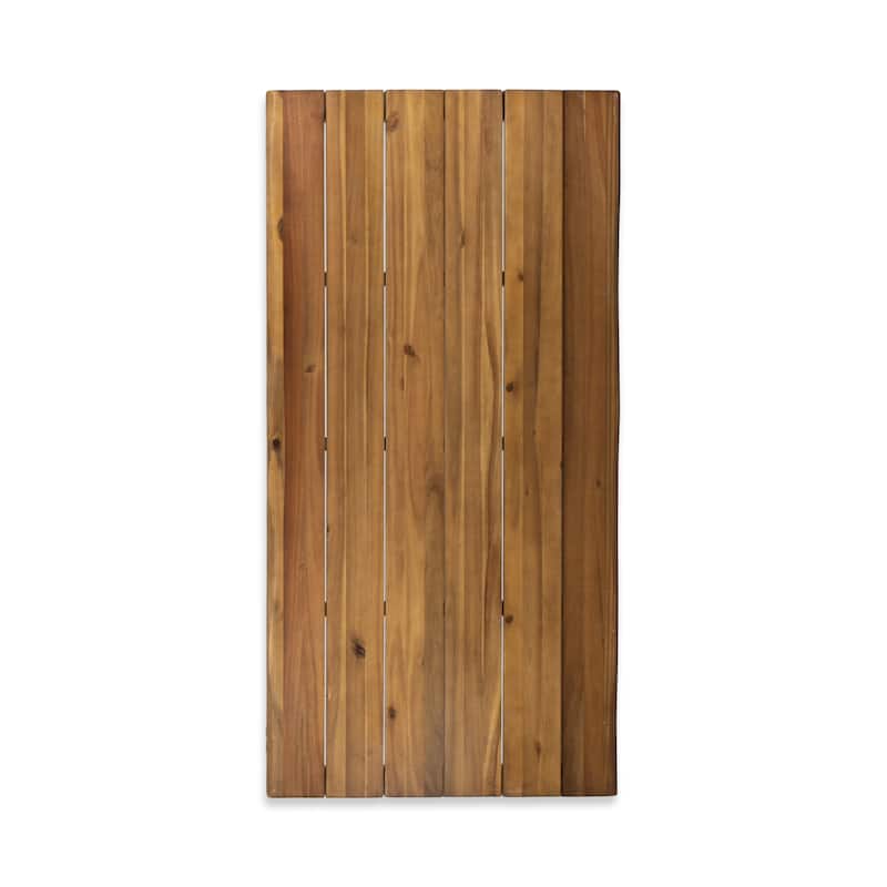 Zion Outdoor 72-inch Acacia Dining Table by Christopher Knight Home - 72.00" L x 36.00" W x 29.00" H