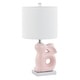 preview thumbnail 4 of 3, SAFAVIEH Kids Lighting 19" Ruby Rabbit Lamp - 10"W x 10"D x 19"H