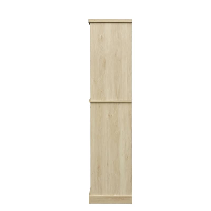 4 Door Cabinet with 1 Drawer,with 4 Adjustable Inner Shelves
