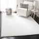 preview thumbnail 1 of 140, SAFAVIEH August Shag Solid 1.2-inch Thick Area Rug 10' x 14' - White