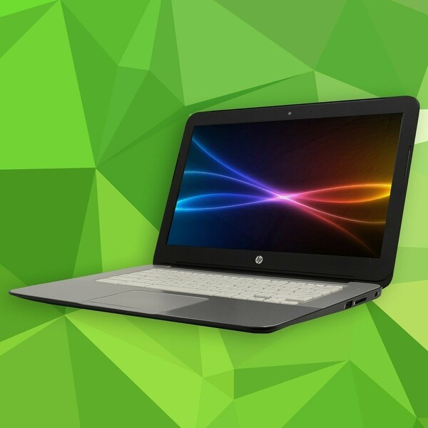 HP Chromebook J2L42UA Laptop Intel Celeron 2GB RAM 16GB SSD Chrome Grade B. Opens flyout.