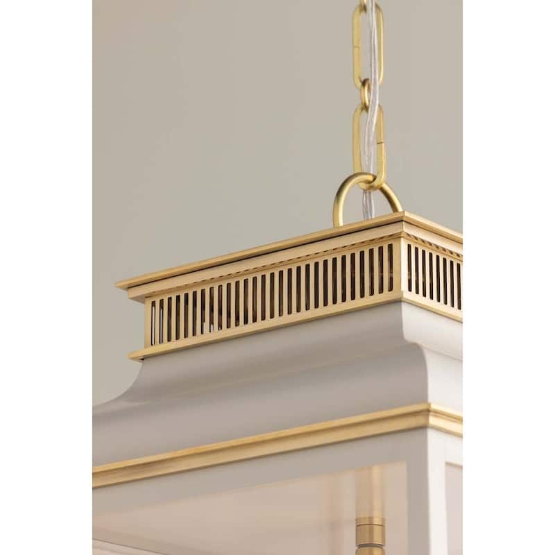 Hudson Valley Lighting MDS2400 Houghton 4 Light 13" Wide Taper Candle