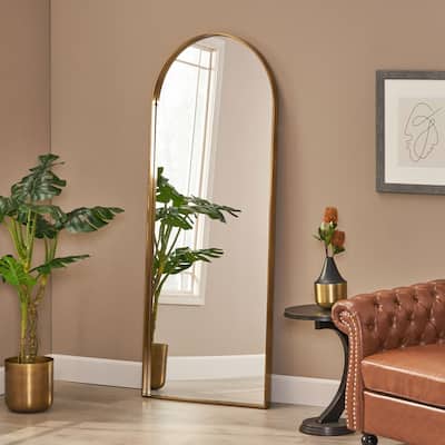 Chardean Contemporary Full Length Leaner Mirror by Christopher Knight Home