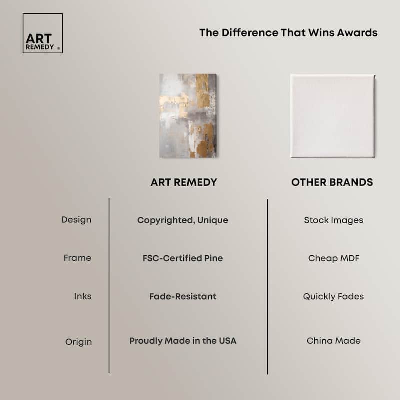Woven Reminiscence II Canvas by Art Remedy, Gallery Wrapped