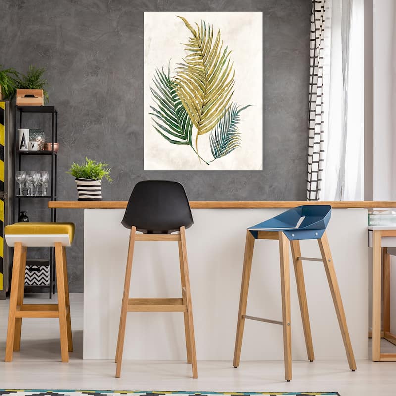 Opulent Ferns IV By Studio Arts Canvas Art Print