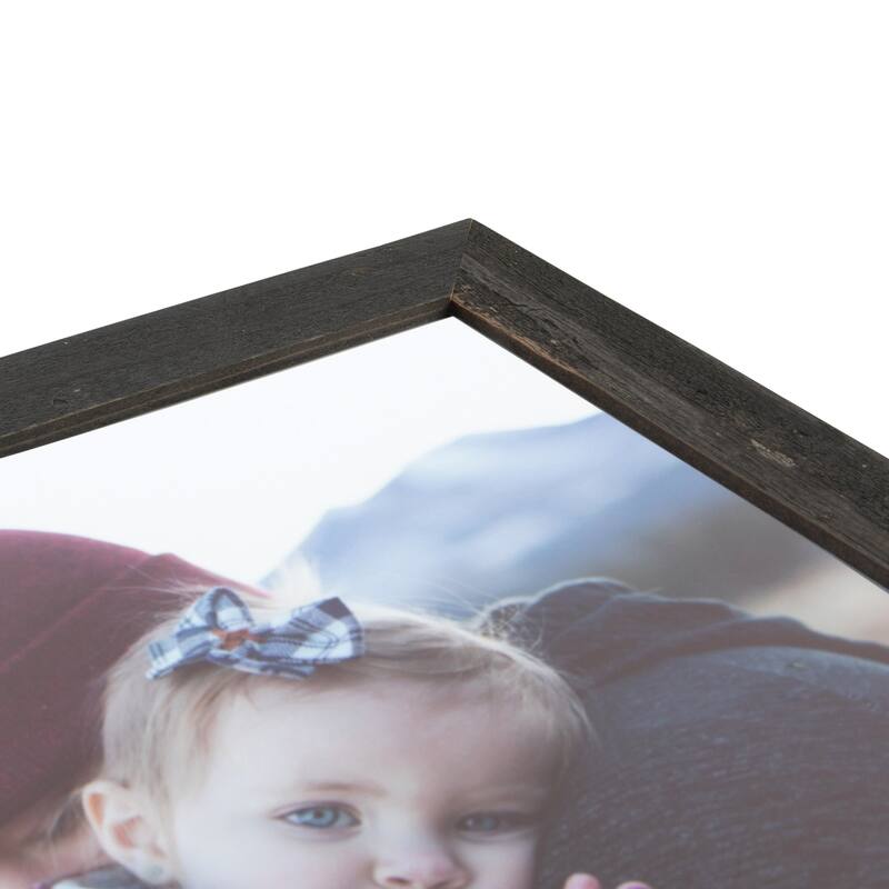 ArtToFrames Bosswood Rustic 12x20 Inch Picture Frame, 1.63 Inch Wood Poster Frame Available in Multiple Colors (SM-SC-12x20)