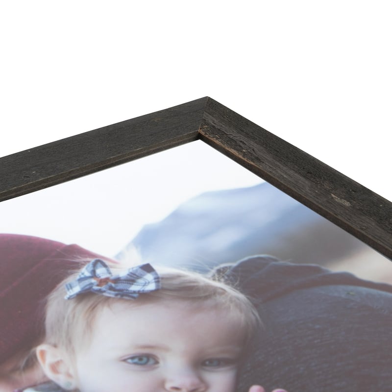 ArtToFrames Bosswood Rustic 14x16 Inch Picture Frame, 1.63 Inch Wood Poster Frame Available in Multiple Colors (SM-SC-14x16)