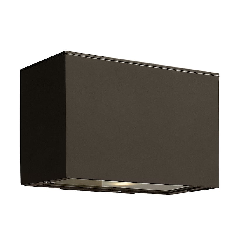 Hinkley Lighting Atlantis 6" Tall Down Light Dark Sky Outdoor Wall