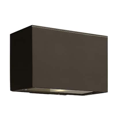 Hinkley Lighting Atlantis 6" Tall Down Light Dark Sky Outdoor Wall
