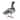 Metal Mallard Duck Garden Statue, Standing Pose. 12.5"H