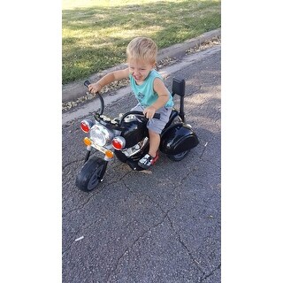 Shop Lil' Rider 3 Wheel Chopper Kids Battery Powered Ride On Motorcycle
