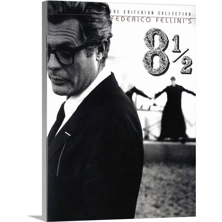 "8.5 (1963)" Canvas Wall Art