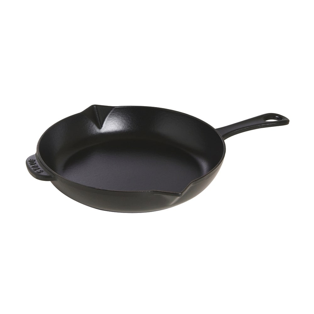 STAUB Cast Iron 10-inch Fry Pan