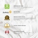 preview thumbnail 5 of 13, Safety 1st Heavenly Dreams Supreme Firm Baby Crib Mattress