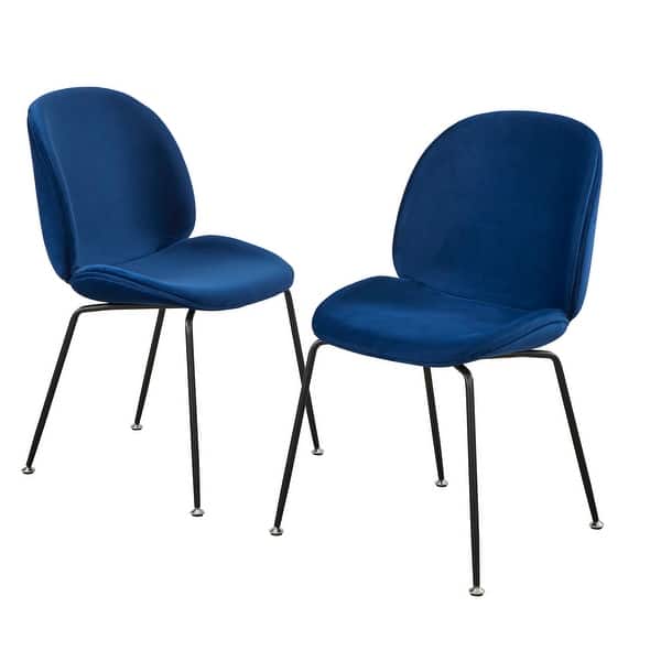 Simple Living Beetle Dining Chair Set Of 2 On Sale Overstock 28596869