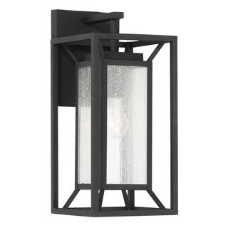 The Great Outdoors Harbor View 17" Tall Outdoor Wall Sconce with Seedy