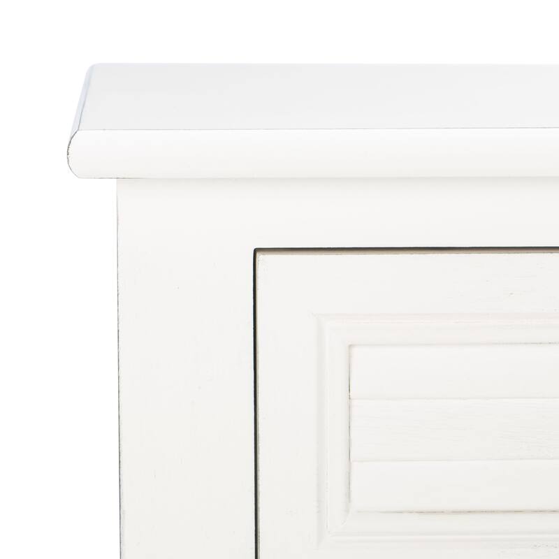SAFAVIEH Tinnie 2-Drawer Console Table - 36" W x 13" L x 29.5" H - 36Wx13Dx30H