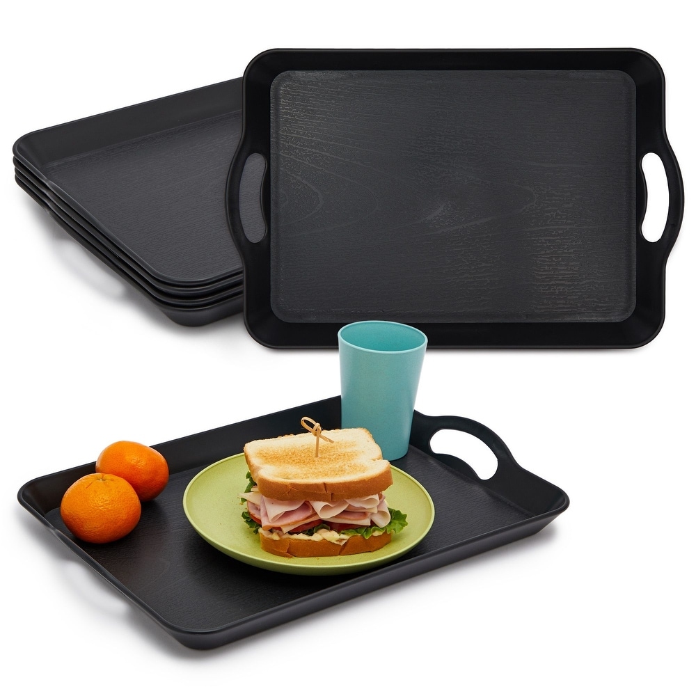 4 Piece Serving Platters and Trays - Bed Bath & Beyond