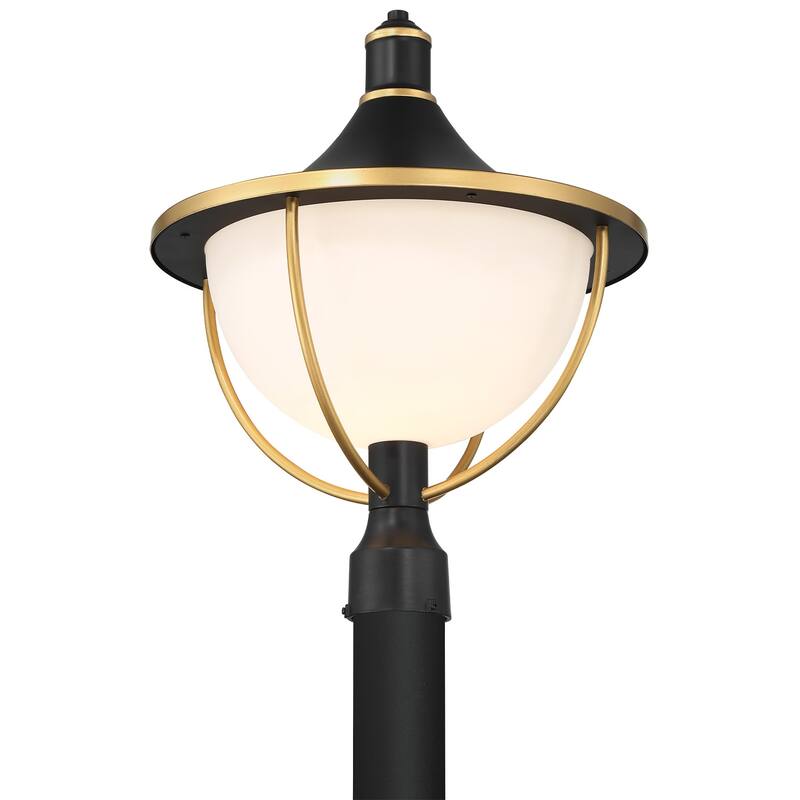 Crystorama Lighting Group ATL-719 Atlas 21" Tall Post Light with